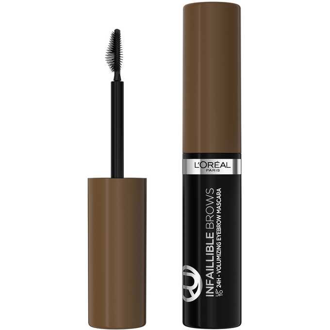 Gel pentru sprâncene Loreal Infaillible Brows 3.0 Brunette