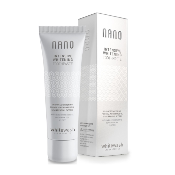 WhiteWash Nano Intensive Whitening Pasta do Zębów 75ml