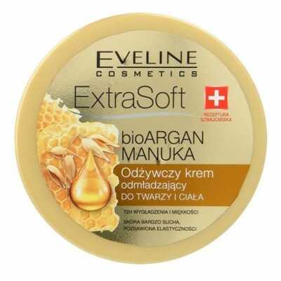Eveline Extra Soft Bio Argan Krem do Twarzy i Ciała 200ml