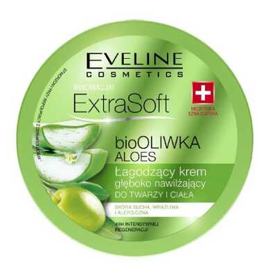 Eveline Extra Soft Bio Oliwka Krem do Twarzy i Ciała 200ml