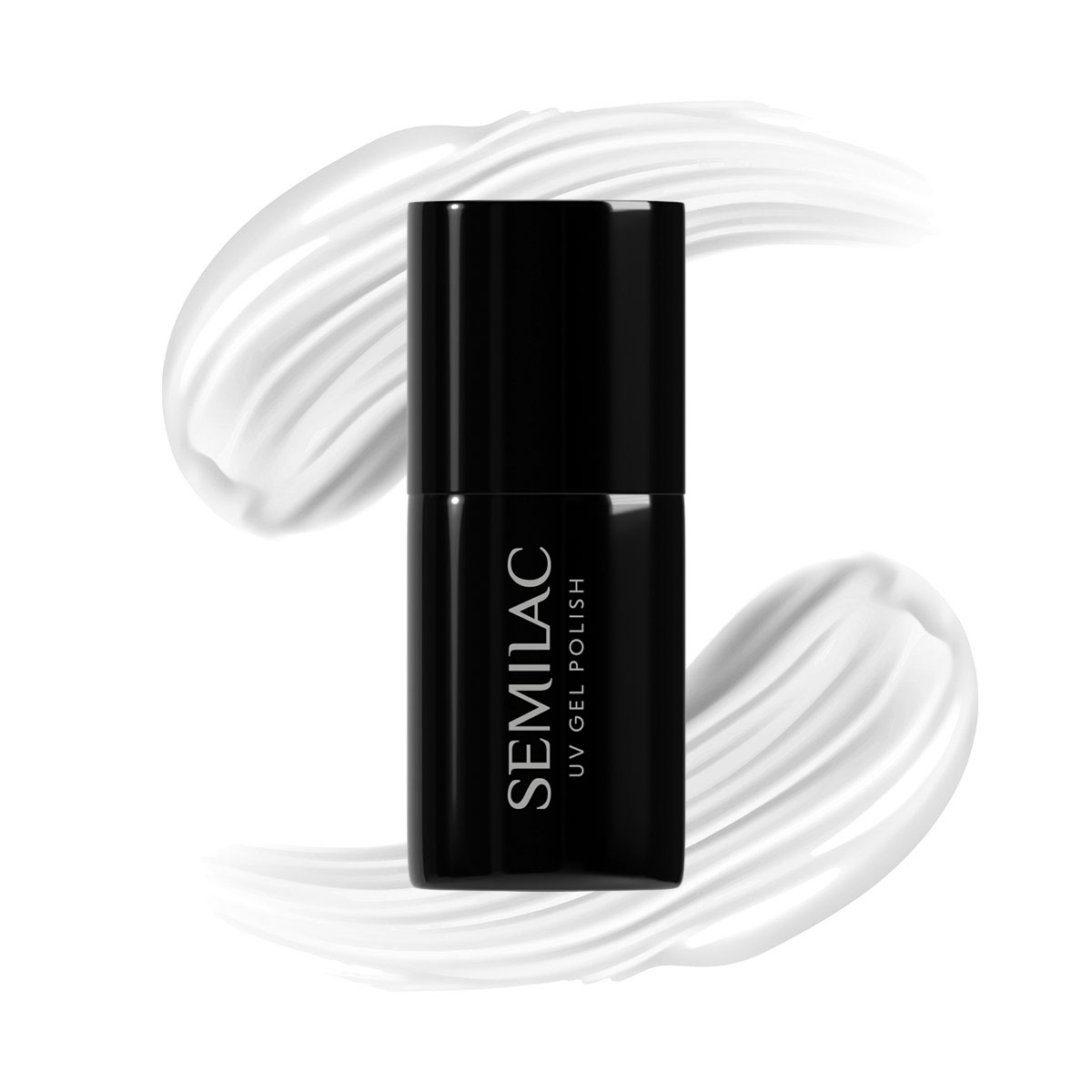Semilac Hybrid Varnish 001 Strong White 7ml