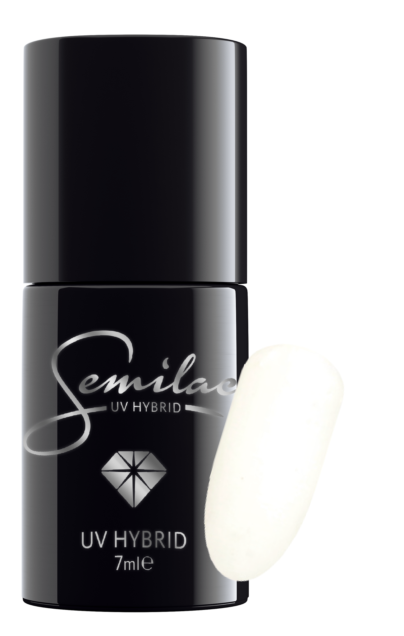 Semilac Hybrid Varnish 001 Strong White 7ml