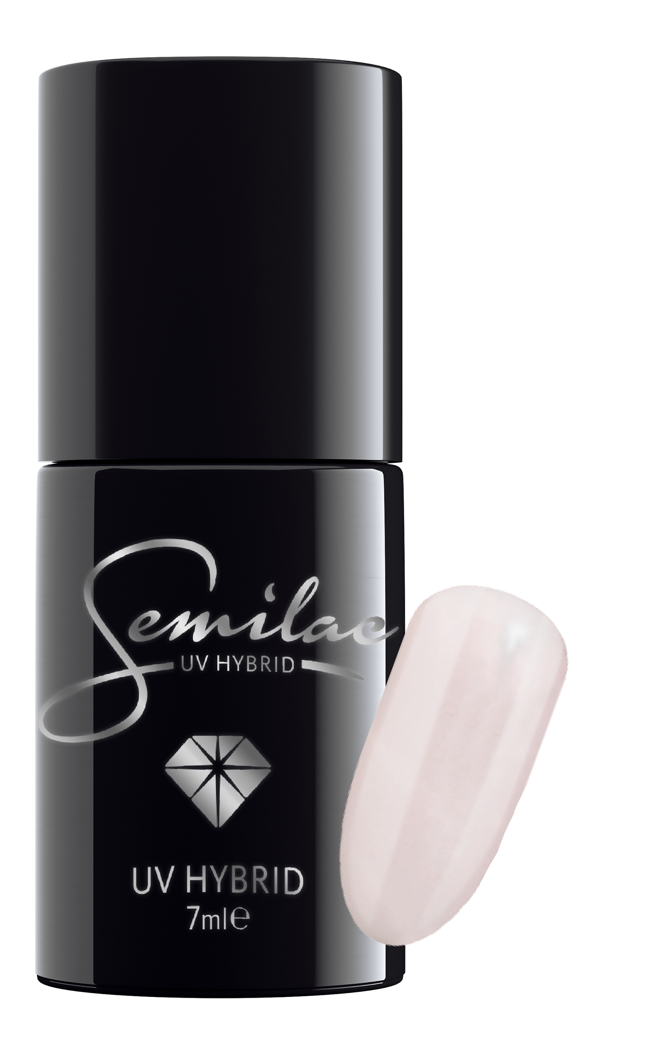 Semilac Hybrid Varnish 002 Delicate French 7ml