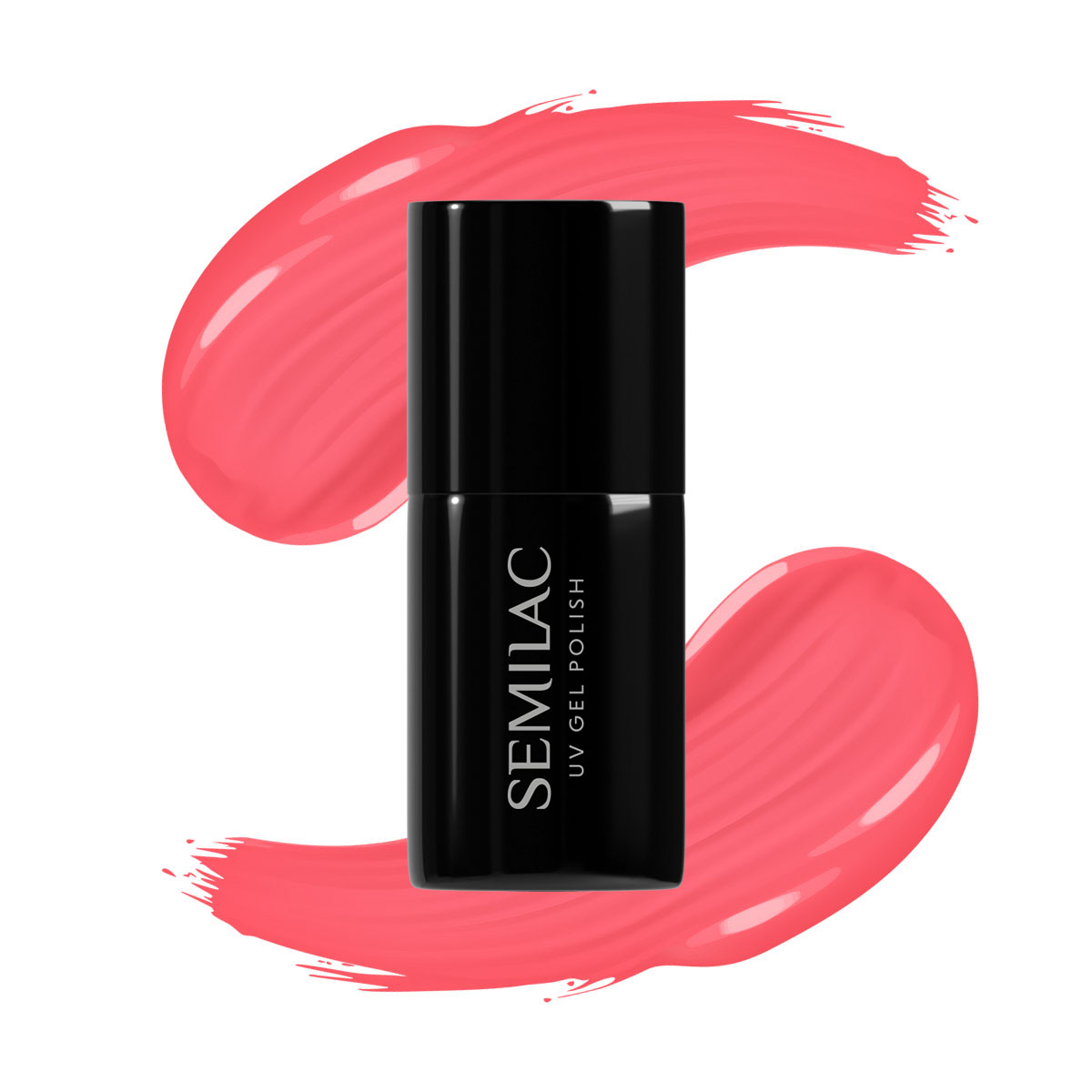 Semilac Hybrid Varnish 006 Classic Coral 7ml