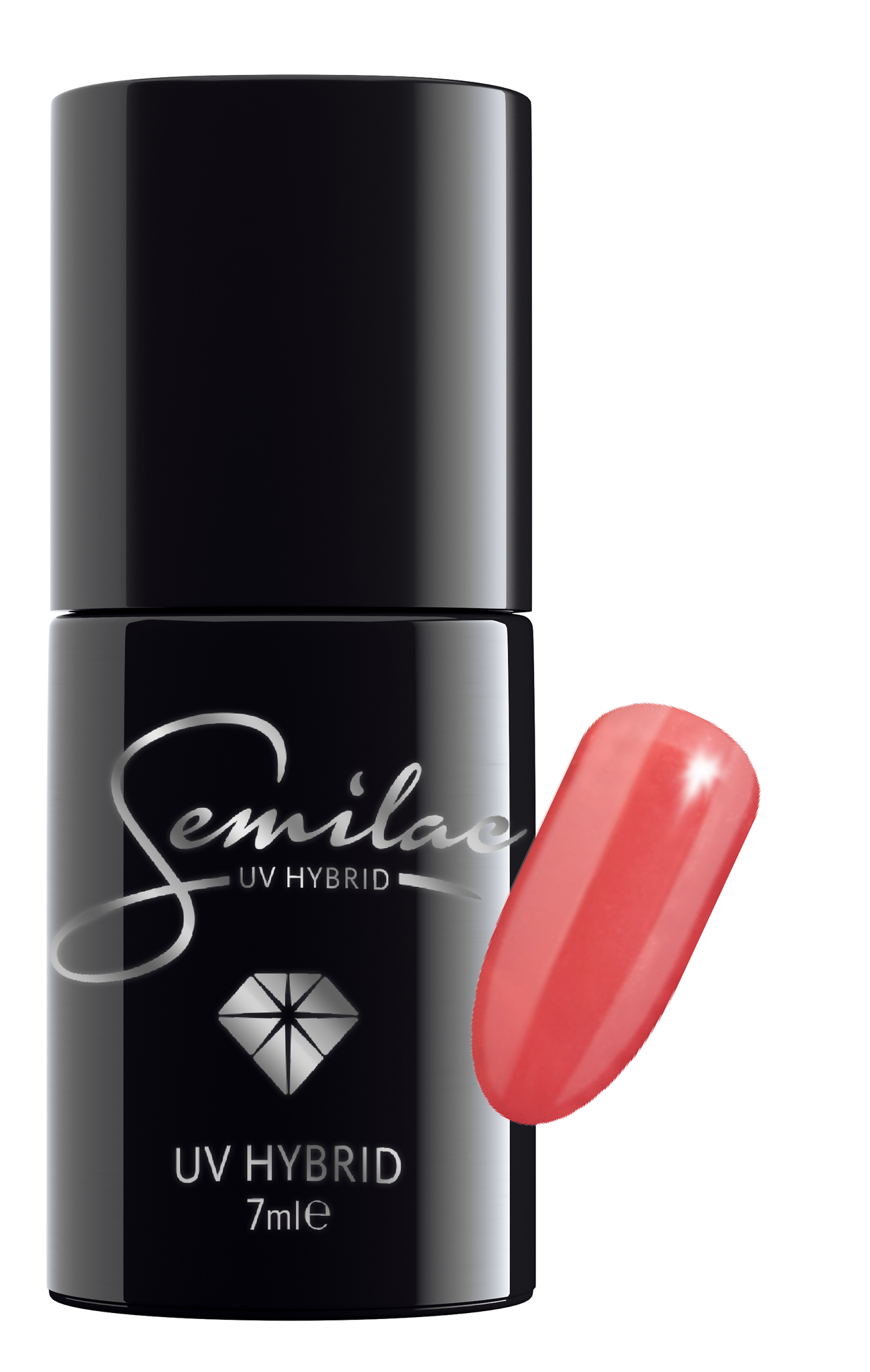 Semilac Hybrid Varnish 006 Classic Coral 7ml