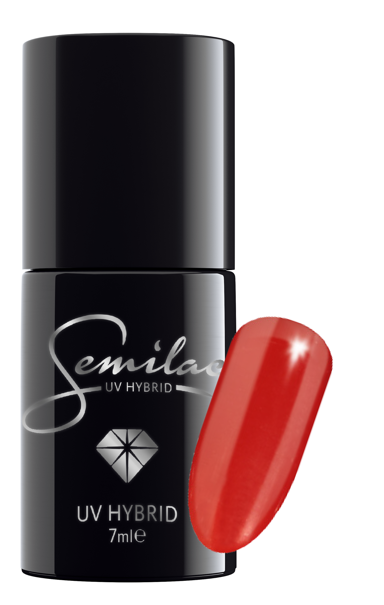 Semilac Hybrid Varnish 039 Sexy Red 7ml