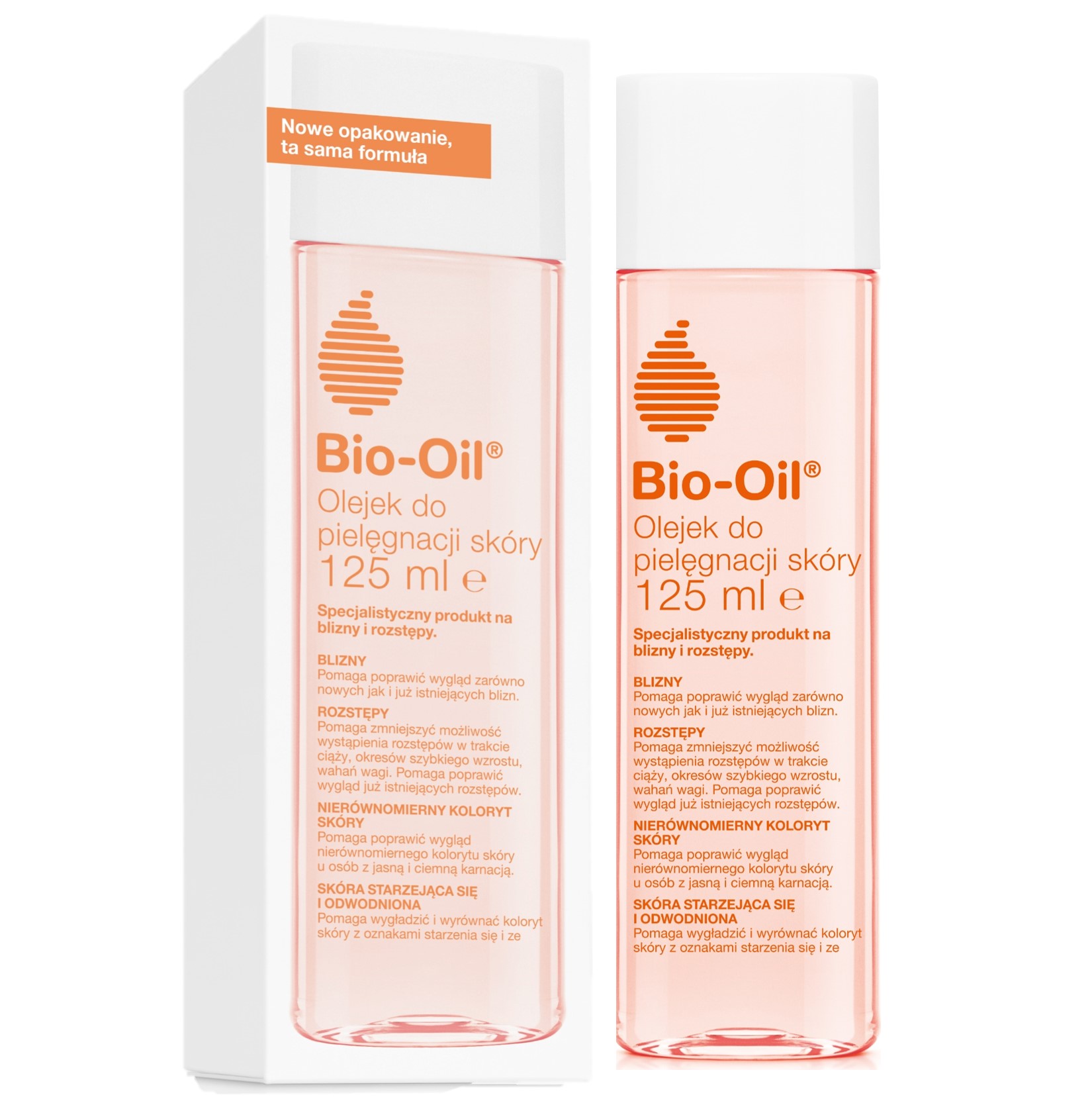Bio Oil Ulei specializat pentru cicatrici și vergeturi 125ml