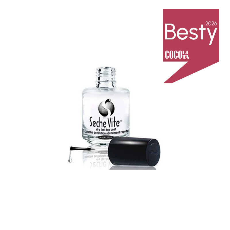 Seche Vite TOP COAT Lac cu întăritor 14 ml