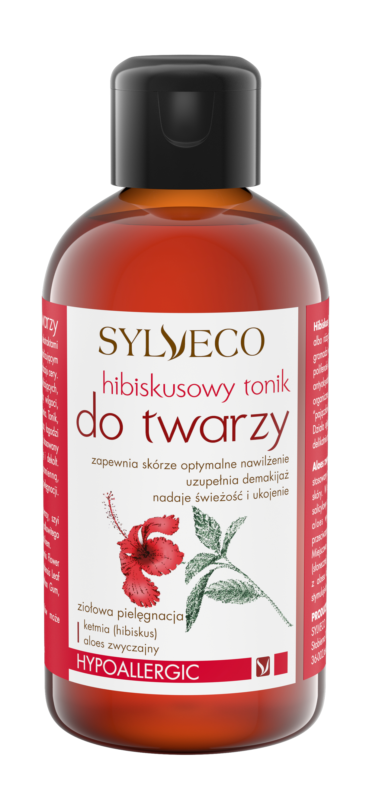 Sylveco Hibiskusowy Tonik do Twarzy 150ml