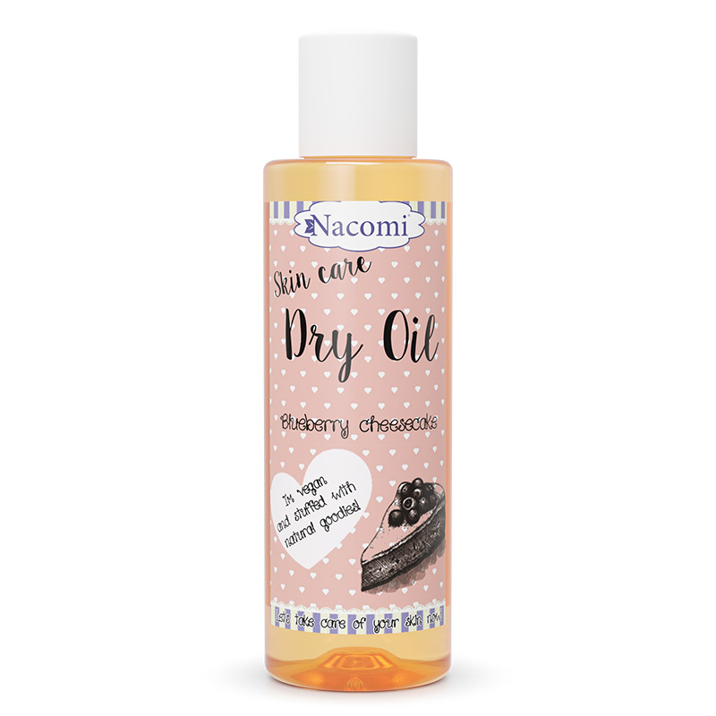 Nacomi Blueberry Cheesecake Body Oil 150ml