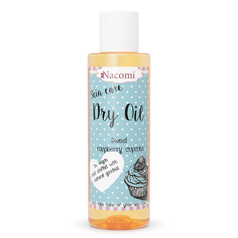 Nacomi Nacomi Nourishing Body Oil - Zmeură 150ml