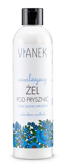 Vianek Gel de duș hidratant 300ml