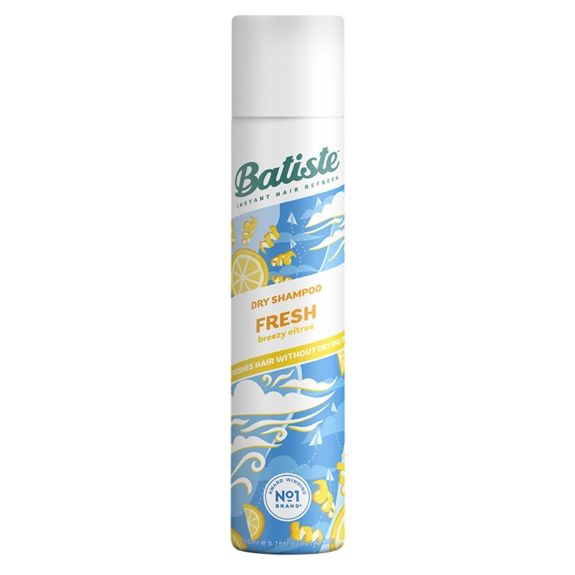 BATISTE Fresh Dry Shampoo 200ml
