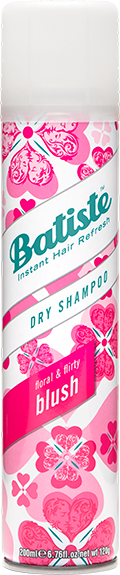 BATISTE Șampon uscat Blush 200ml