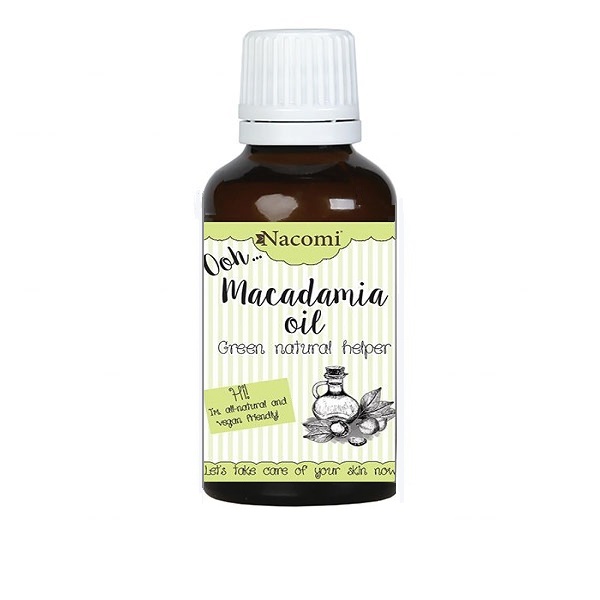 Nacomi Ulei de macadamia 50ml