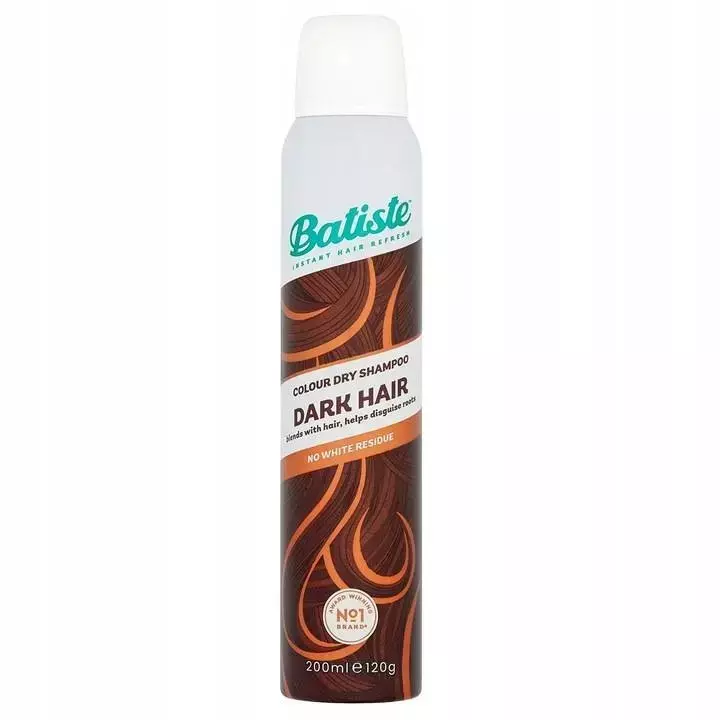 BATISTE Șampon uscat Divine Dark 200ml