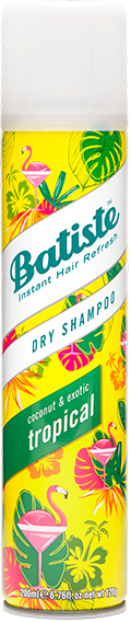 BATISTE Tropical Dry Shampoo 200ml