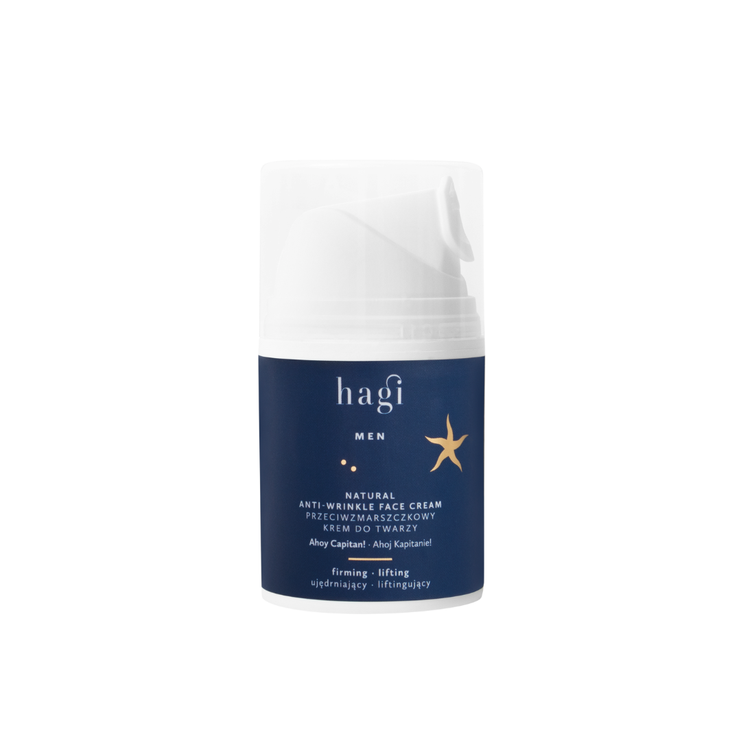Hagi Men Cremă de față antirid Ahoy Kapitan 50ml