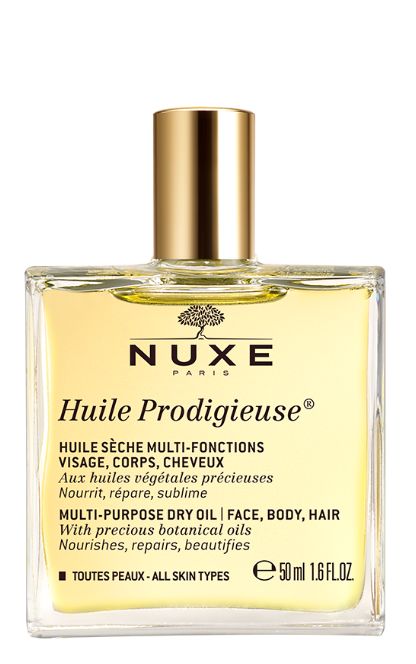 NUXE Huile Prodigieuse Ulei uscat pentru față, corp și păr 50ml