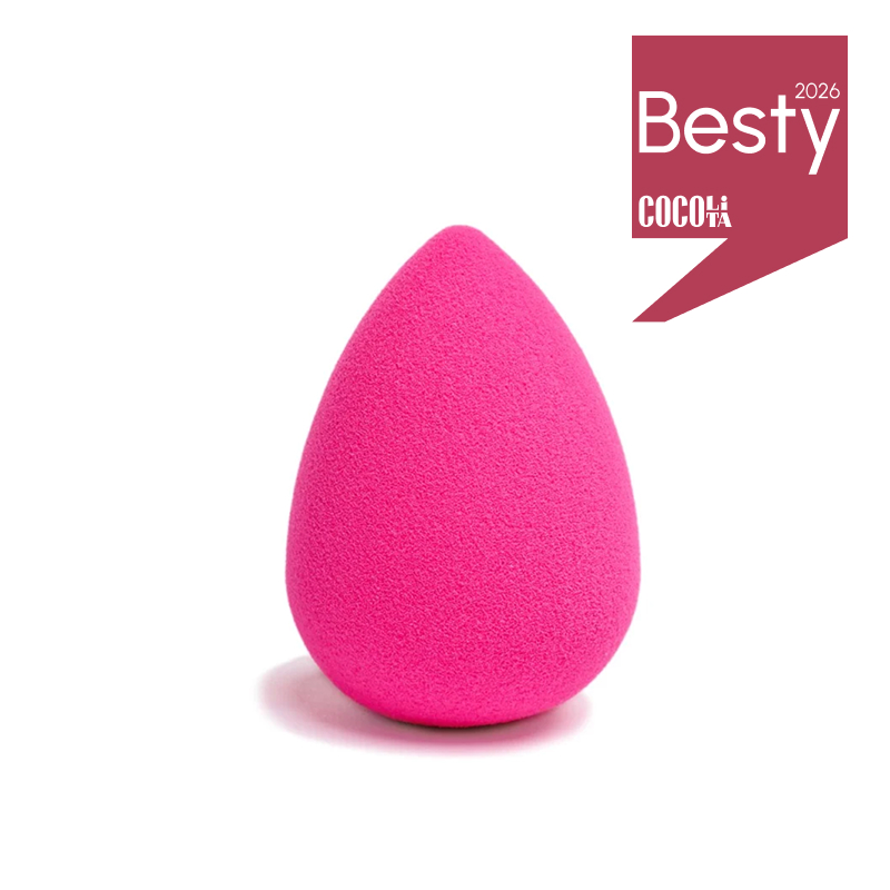 IBRA Makeup Blender Burete de machiaj Burete de machiaj roz