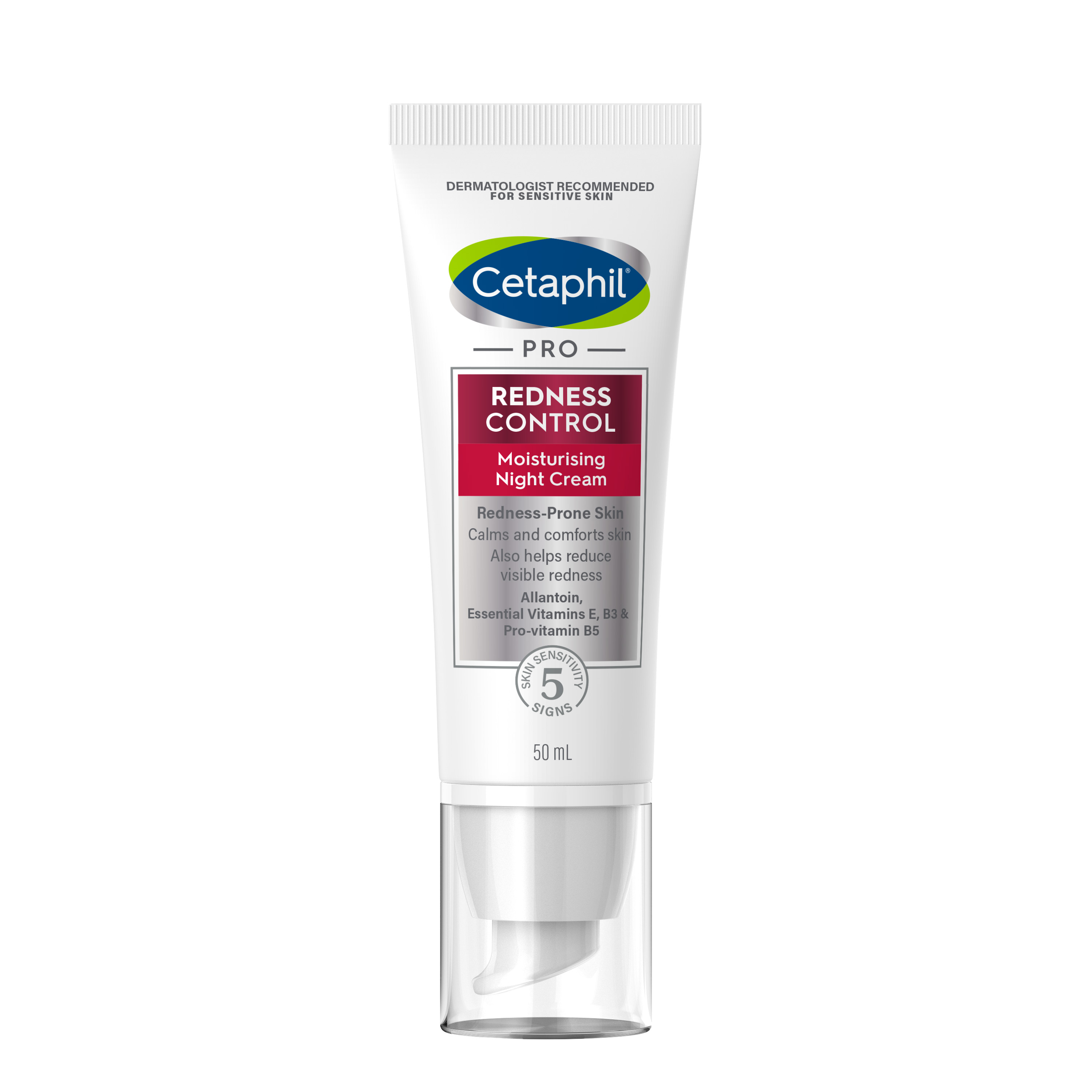 Cetaphil PRO Redness Control Cremă Hidratantă de Noapte 50ml