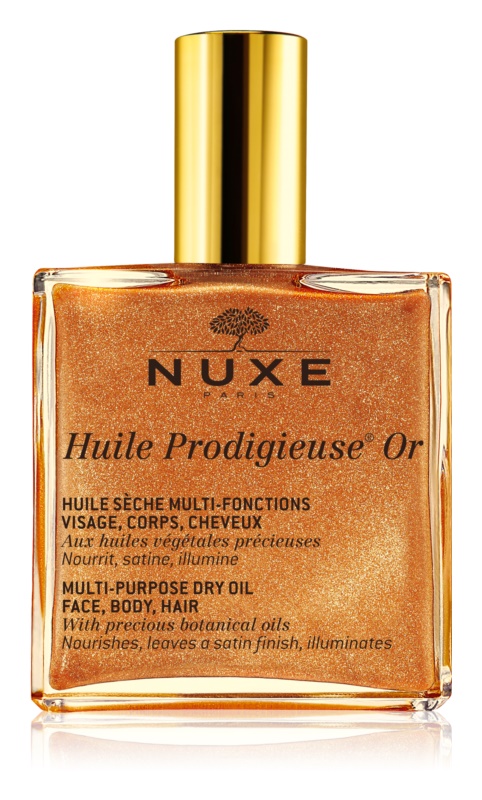 NUXE Huile Prodigieuse Or Illuminating Oil pentru față, corp și păr 100ml