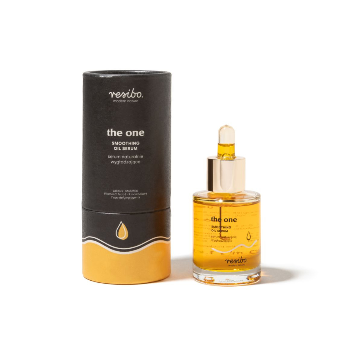 Resibo Natural Smoothing Serum 30ml