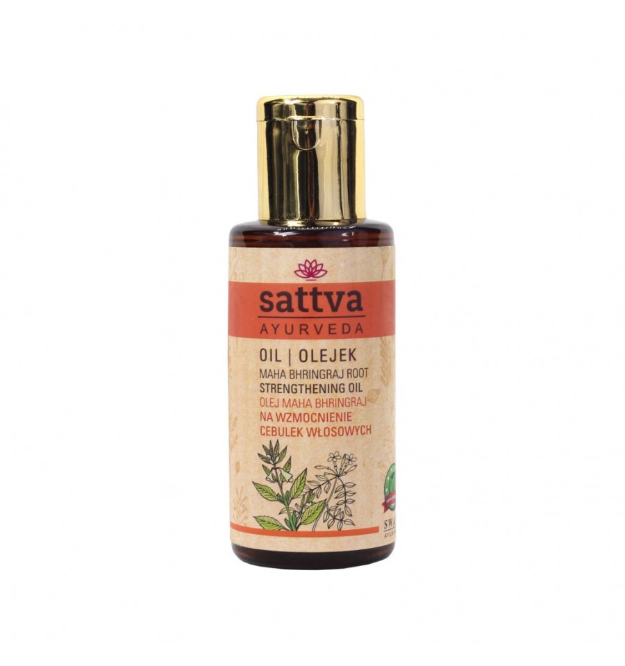Sattva Hair Oil pentru întărirea rădăcinii părului 100ml