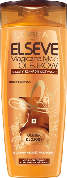 Loreal Elseve Moc Oils Rich Nourishing Shampoo 400ml