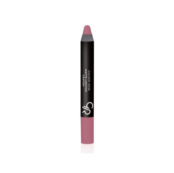 Golden Rose Matte Crayon Ruj 10