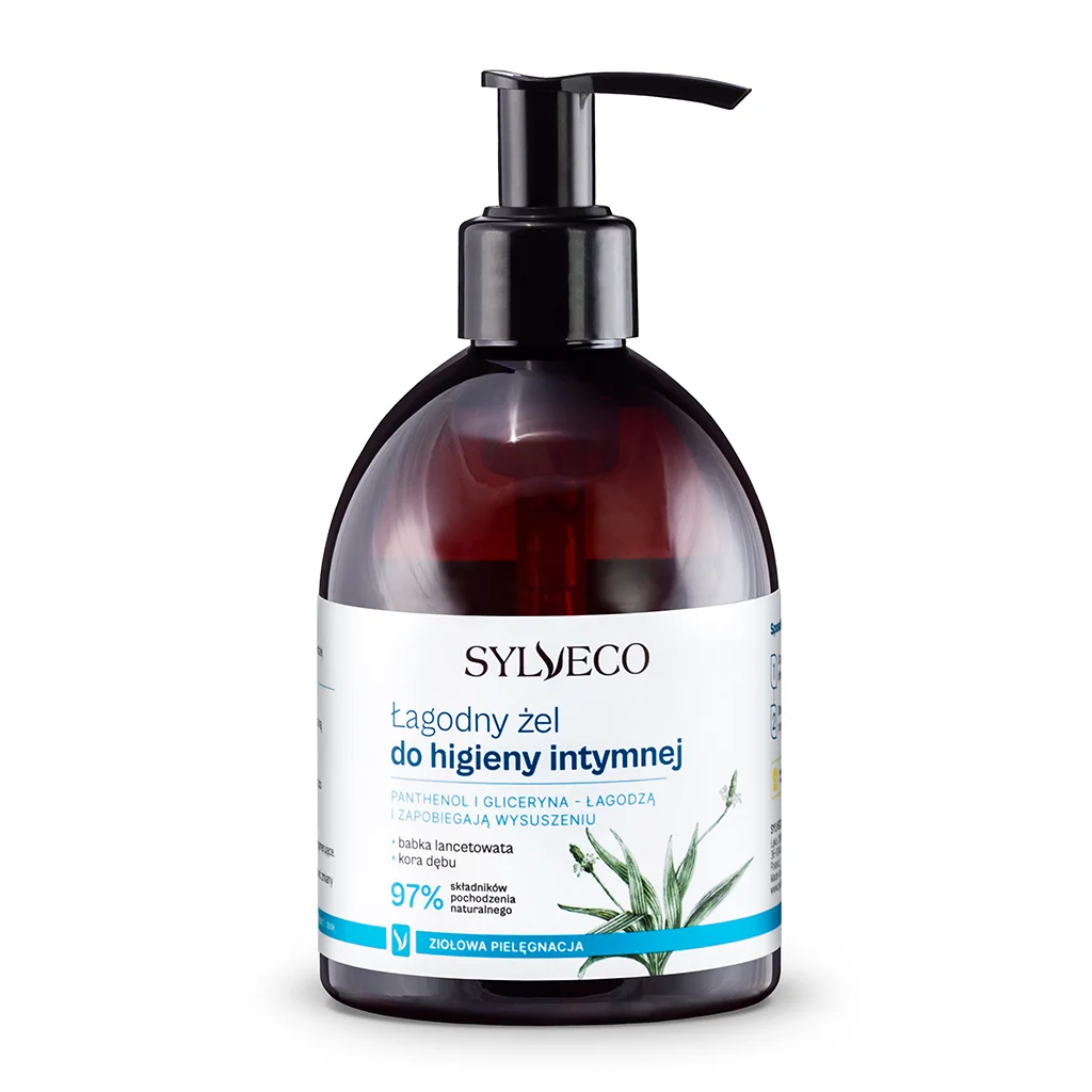 Sylveco Gel delicat pentru igiena intimă 300ml