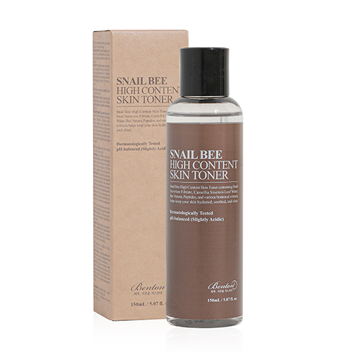 Benton Snail Bee High Content Skin Tonic 150ml