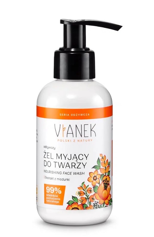 Vianek Nourishing Face Wash Gel 150ml