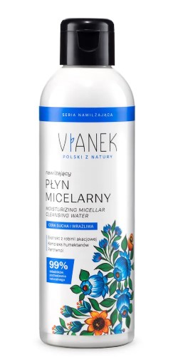Vianek Moisturising Micellar Lotion 200ml