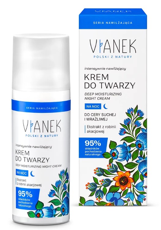 Vianek Intensive Moisturising Night Cream 50ml