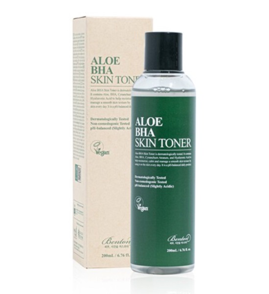 Benton Aloe Aloe BHA Skin Toner 200ml