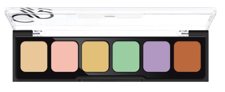 Paleta cremă de camuflaj Golden Rose Camouflage