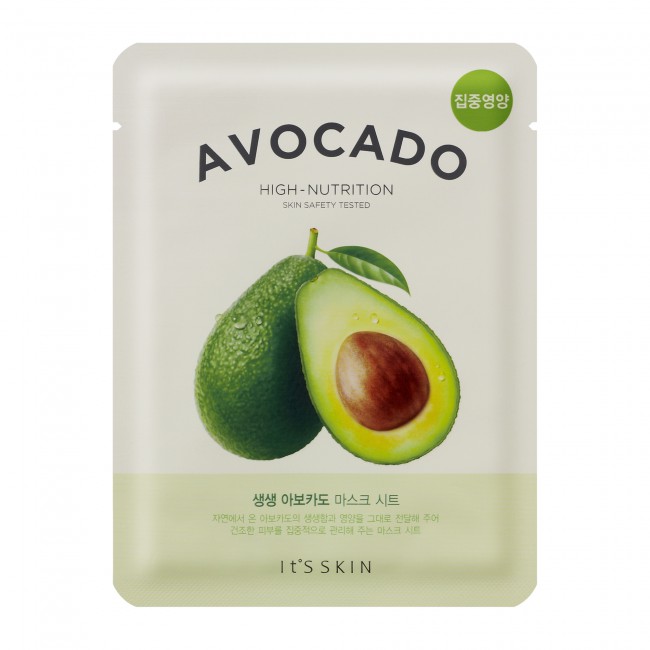 Its Skin The Fresh Mask Sheet Avocado