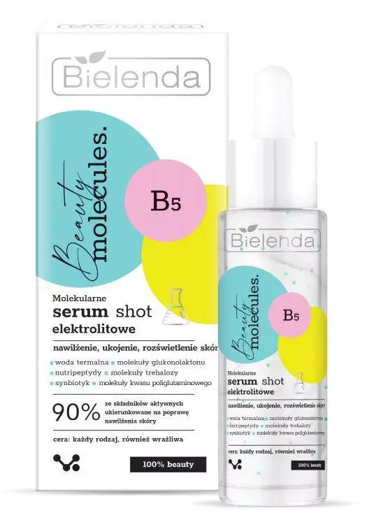 Bielenda Beauty Molecules Molecules Molecular Electrolyte Serum Shot 30g