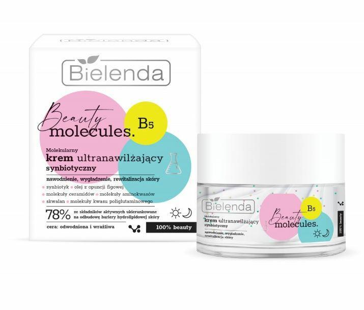 Bielenda Beauty Molecules Synbiotic Synbiotic Ultra Moisturizing Cream 50ml