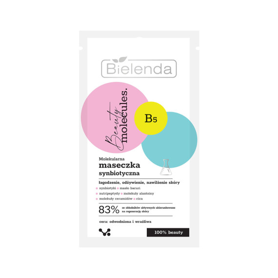Bielenda Beauty Molecules Synbiotic Mask 8g