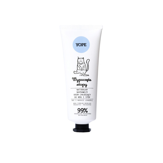 YOPE Restful Feet Cremă răcoritoare pentru picioare 75ml