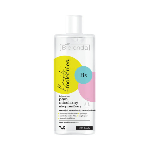 Bielenda Beauty Molecules Niacinamide Micellar Lotion 500ml