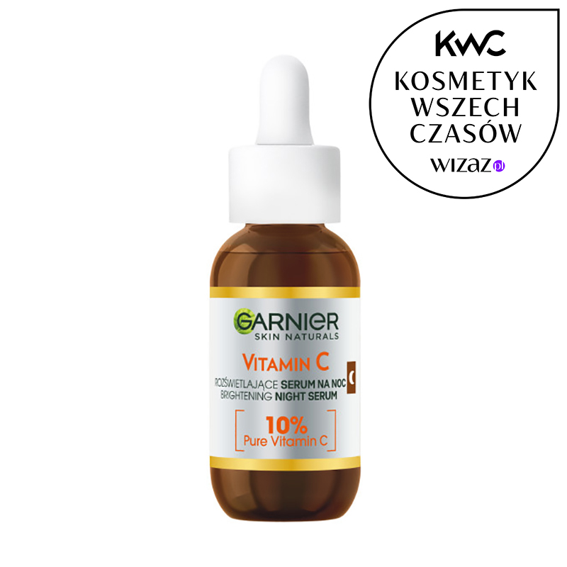 Garnier Vitamin C Illuminating Night Serum Vitamina C 10% 30ml