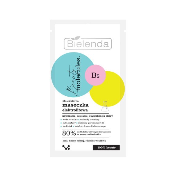 Bielenda Beauty Molecules Electrolyte Mask 8g