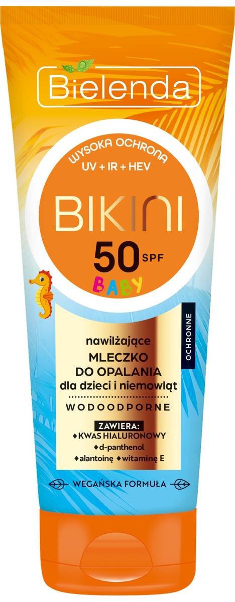 Bielenda Bikini Baby Loțiune solară hidratantă pentru bikini SPF50 100ml