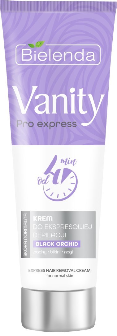 Bielenda Vanity Express Depilatory Cream Black Orchid 75ml