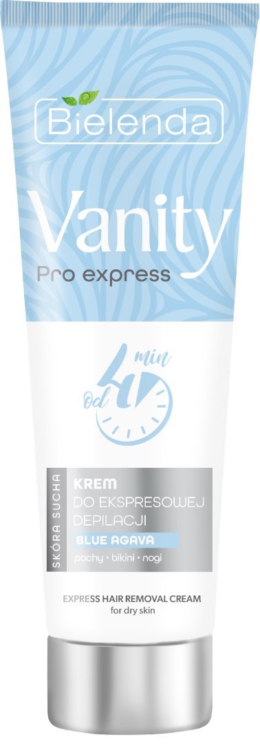 Bielenda Vanity Express Depilatory Cream Blue Agava 75ml