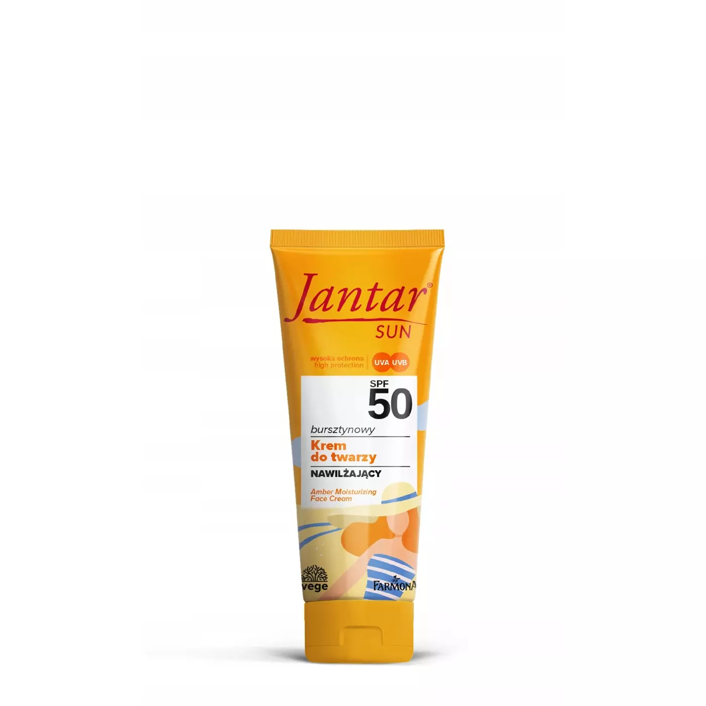Farmona Jantar Sun Amber Cremă hidratantă pentru față SPF50 50ml