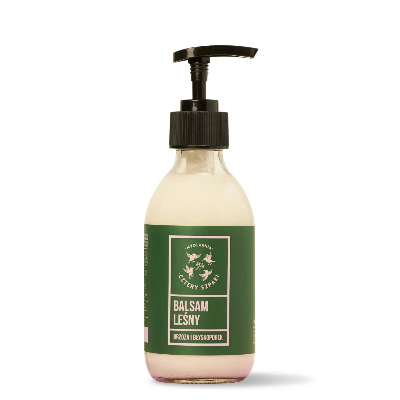 Mydlarnia Cztery Szpaki Balsam de pădure Birch și Glossy 210ml
